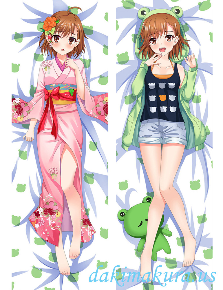 Misaka Mikoto - Toaru Majutsu no Index Anime Dakimakura Japanese Hugging Body Pillow Cover